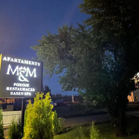 Apartmán M&m Mikołajki